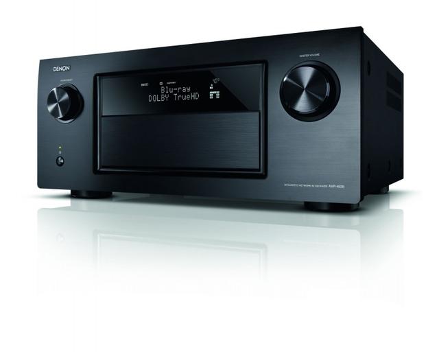 Denon przedstawia flagowy, 9.2-kanałowy amplituner AVR-4520