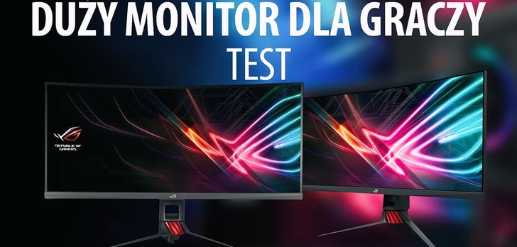 Test Asus ROG Strix XG35VQ - Duży monitor dla wymagających graczy