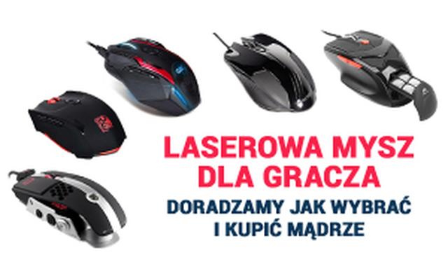 Laserowa Mysz Dla Gracza - Doradzamy Jak Wybrać i Kupić Mądrze
