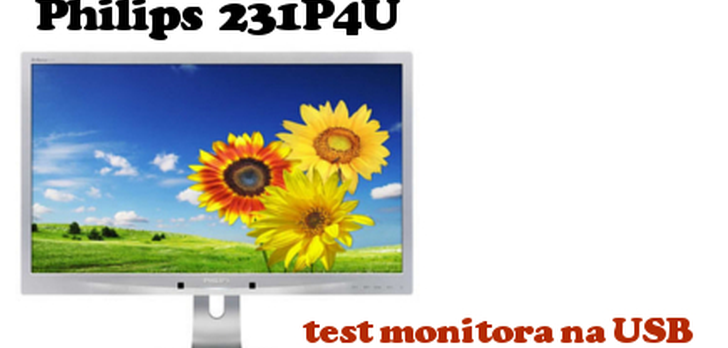 Monitor na USB? Dlaczego nie! Zapraszamy na TEST - Philips 231P4U