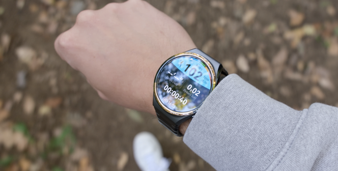 HUAWEI WATCH 6 Pro na nadgarstku - testuję nową technologię X-TAP i eSIM