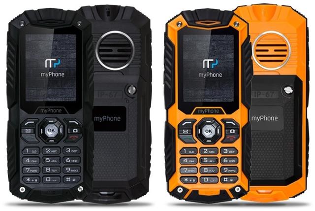 myPhone Hammer PLUS – Niezniszczalny Telefon Od 3 Października w Biedronce!