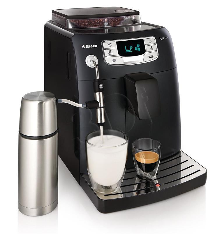 SAECO Intelia Class Black Thermos HD8756/09 SAECO Intelia Class Black Thermos HD8756/09