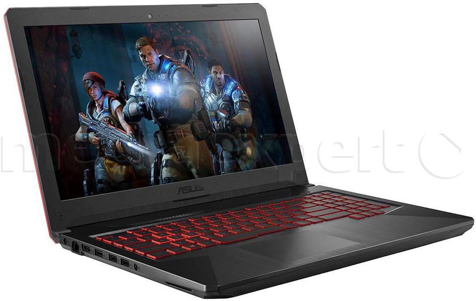 ASUS FX504GM-E4057T i5-8300H 8GB 1000GB GTX1060 W10