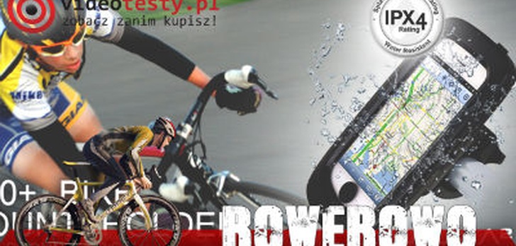 Rowerowo #5 - Uchwyt rowerowy iPhone 5 - Luxa2 H10+