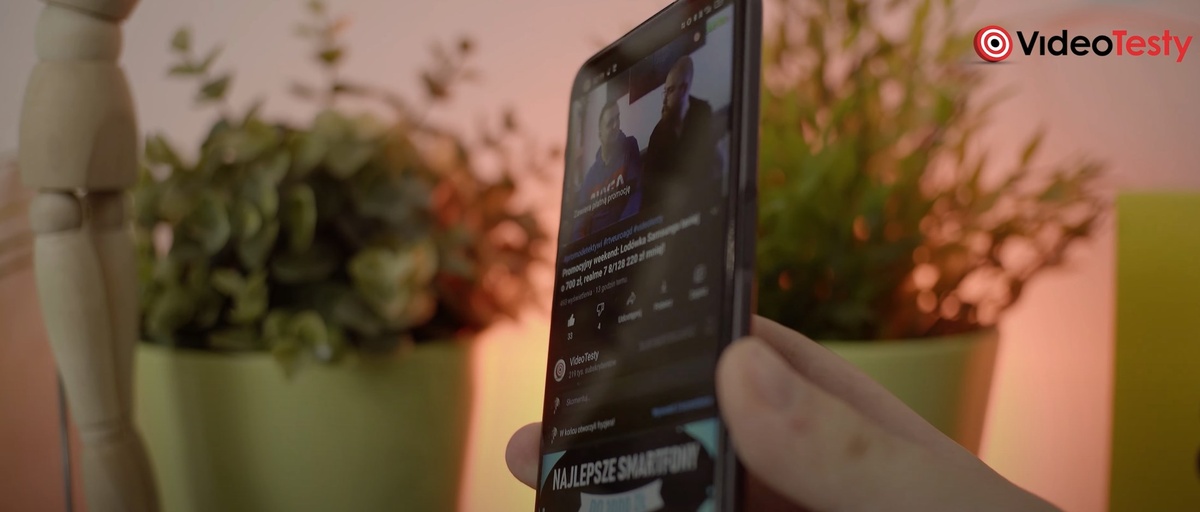 w realme 8 5G kąty widzenia jak na matrycę IPS są solidne