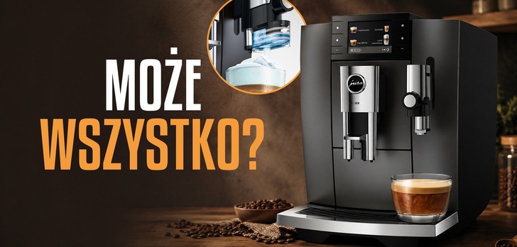 Ekspres dla wymagających! Nowa Jura E10 ma wszystko, czego potrzebujesz