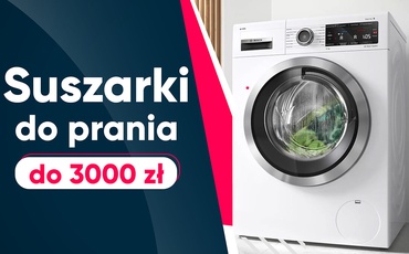 Suszarka do prania do 3000 zł Ranking | TOP 5