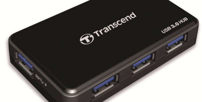 TRANSCEND HUB3 – więcej portów USB3.0 i szybkie ładowanie smartfona 