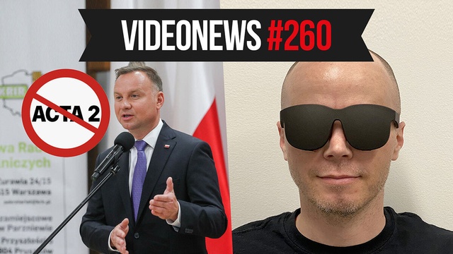 Karta Wolności w Sieci, nowa era VR, Note 20 wycieka - VideoNews #260