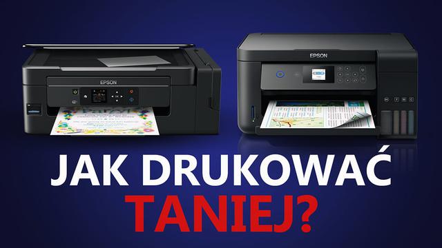 EcoTank ITS, Czyli Jak Drukować Taniej!