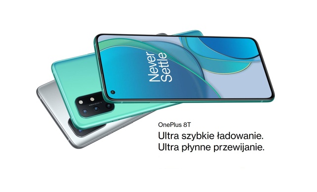 OnePlus 8T – Odświeżona wersja popularnego flagowca