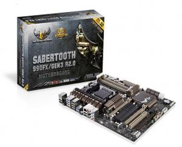 Asus SABERTOOTH 990FX/GEN3 R2.0 - płyta główna ze złączami PCI Express 3.0