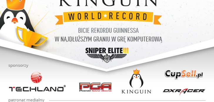 Wiemy, Którą Grą Będzie Bity Rekord Guinessa!
