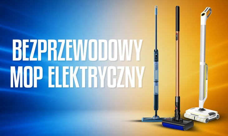 Bezprzewodowy mop elektryczny Ranking | TOP 5