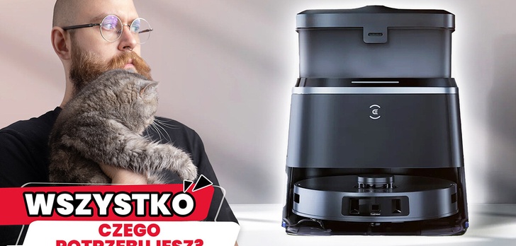 TEST Ecovacs Deebot T30 Omni: Czerpie z najlepszych rozwiązań na rynku