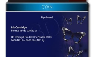 ActiveJet AH-951CRX tusz cyan do drukarki HP (zamiennik HP 951XL CN046AE) Premium
