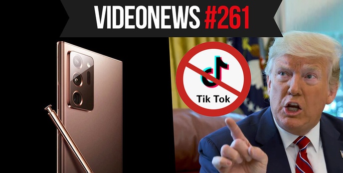 USA vs TikTok, Note 20 znów wycieka, pełne klatki Canona - VideoNews #261