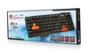 NATEC Klawiatura GENESIS R11 GAMING (Czech Layout)