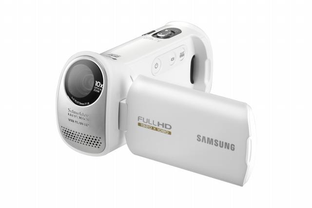 Samsung HMX-T10 - nowa kamera Full HD