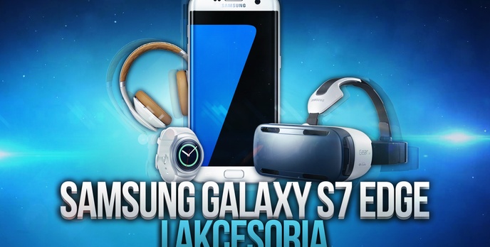Samsung Galaxy S7 Edge + Akcesoria (Gear S2, Gear VR, Level On)