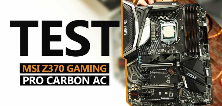 MSI Z370 Gaming Pro Carbon AC - Czarny Smok 8. Generacji