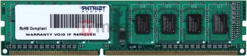 Patriot DDR3 4GB 1333MHz CL9 (PSD34G133381)