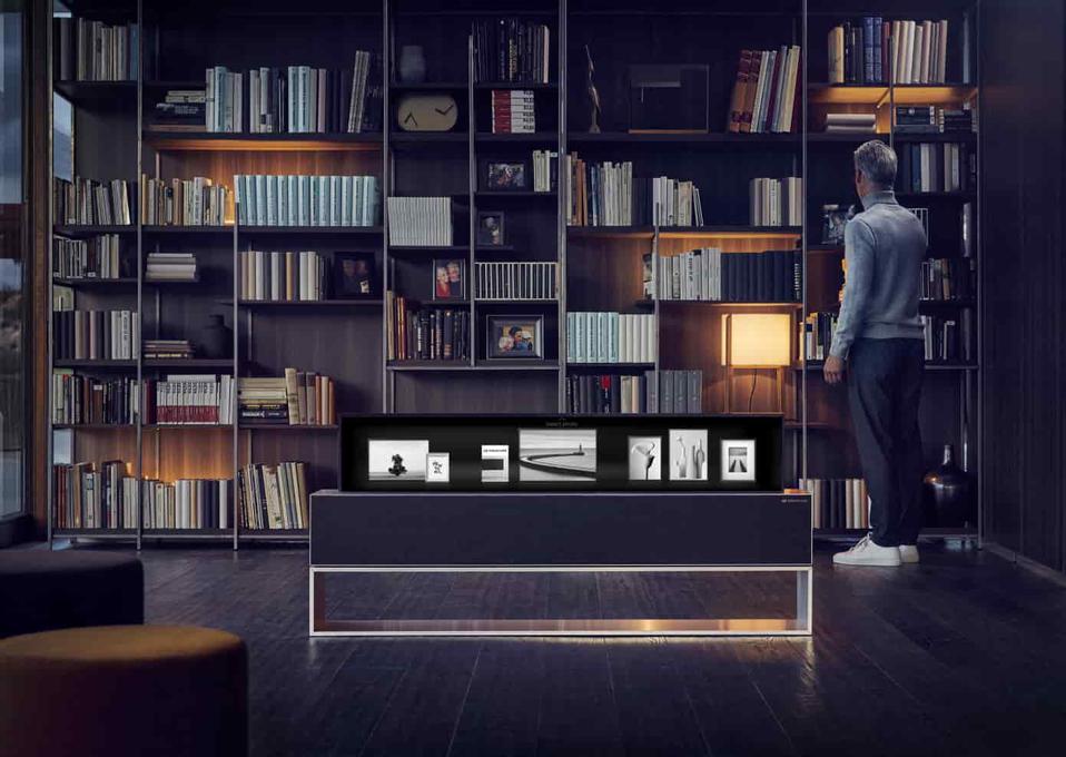 LG SIGNATURE OLED TV R LG SIGNATURE OLED TV R