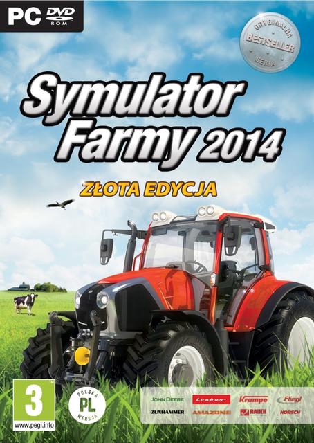Symulator Farmy 2014 dostępny w sprzedaży