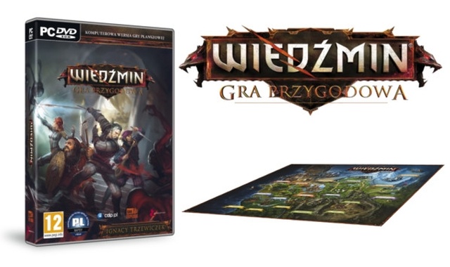 Wiedźmin Gra Przygodowa PC Już W Sprzedaży