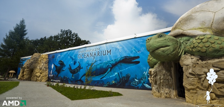 Dream Park Ochaby - pierwsze na świecie Prehistoryczne Oceanarium