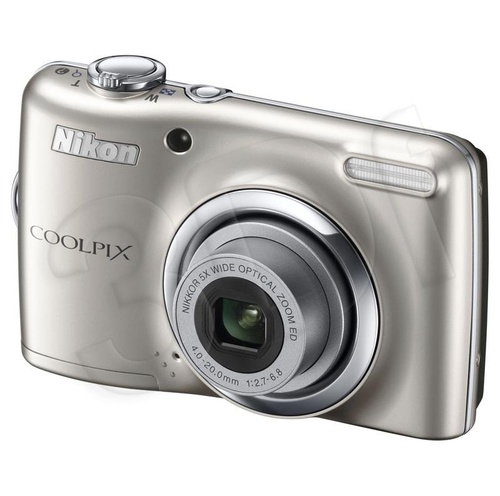 NIKON COOLPIX L23 (SREBRNY)