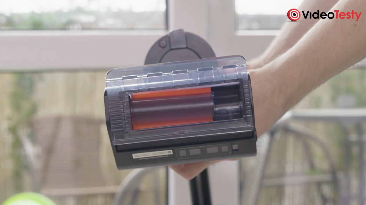 Widok na mini elektroszczotkę UWANT V600