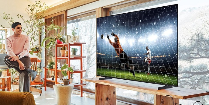 Samsung Neo QLED Mini LED 4K QN80F - Telewizor, który gra i kibicuje razem z Tobą!