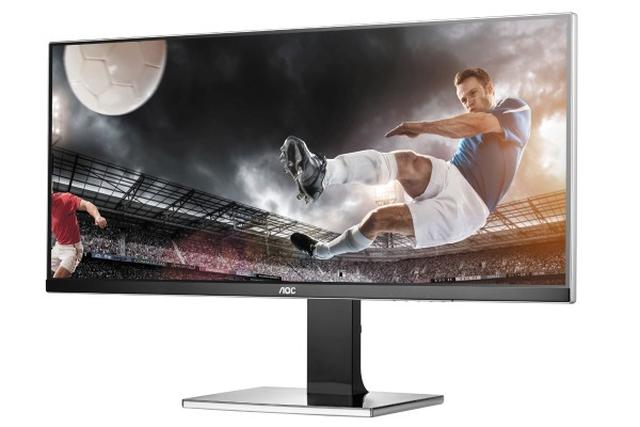 AOC u3477Pqu - 34 Cale i Wysoka Rozdzielczość Na Twoim Biurku