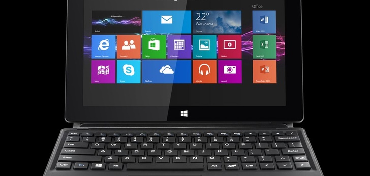 Kruger&Matz KM1080 - elegancki tablet z systemem Windows 8.1