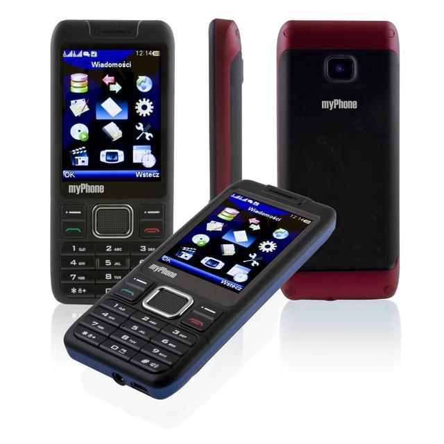 myPhone 6500 METRO - solidny i elegancki Dual-SIM