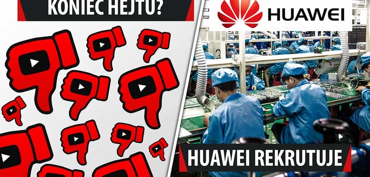 Więcej Huaweia w Polsce, drukowanie światłem, cyfrowe wojska - VideoNews #193