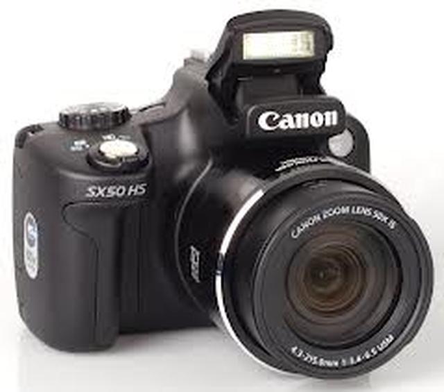 Canon PowerShot SX50 HS - obiektyw z 50-krotnym zoomem i wiele innych zalet