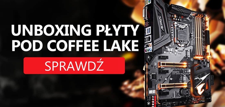 Unboxing Płyty Głównej od Gigabyte! Z370 AORUS Ultra Gaming