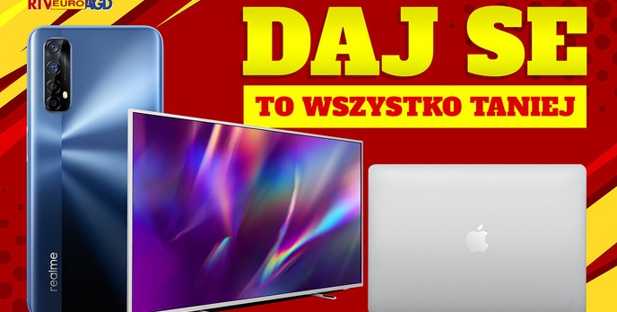realme 7 za 699 zł w najmocniejszej opcjI! Weekend wyprzedaży w RTV Euro AGD