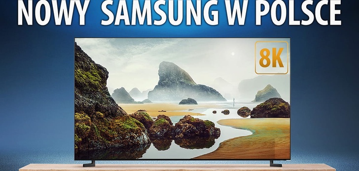 Telewizor Samsunga z 33 milionami pikseli trafia na polski rynek