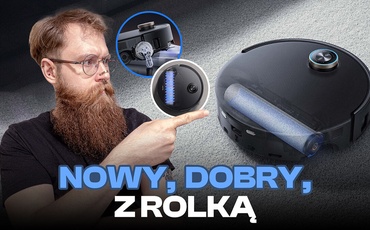 Ten robot sam chowa radar! TEST MOVA Z60 Ultra Roller Complete