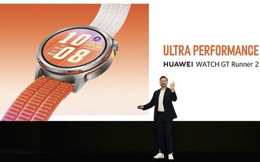 Huawei Watch GT Runner 2 zaprezentowany. Premiery Huawei w Madrycie.