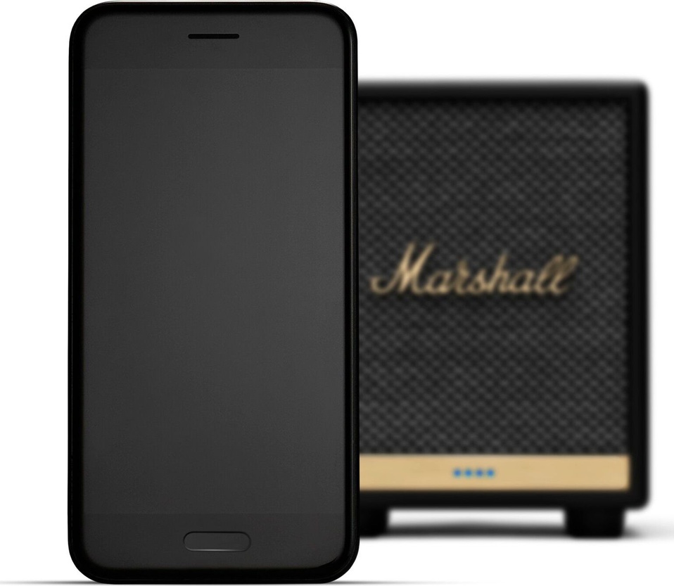 Marshall Uxbridge Voice Asystent Google (czarny)