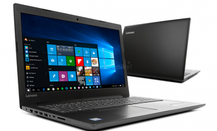 Lenovo Ideapad 320-15IKB (80XL0443PB) Czarny - 12GB
