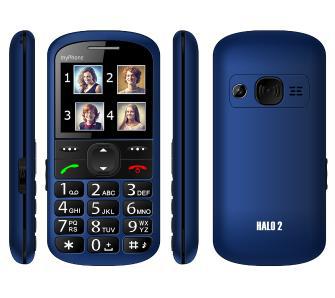 myPhone Halo 2 (niebieski)