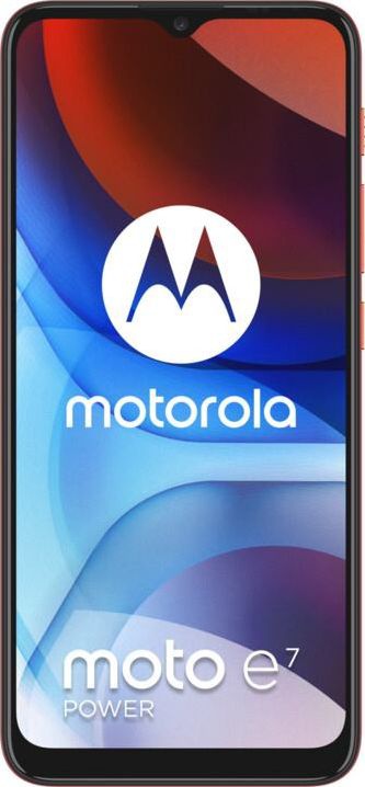 Motorola Moto E7 Power 4/64GB Dual SIM Czerwony (PAMH0003PL)