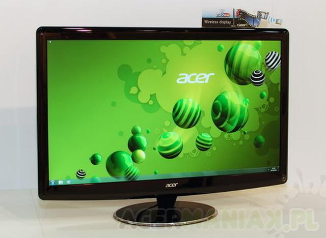 Monitor Acer DW271HL WiView - Podłącz, udostępniaj i oglądaj