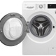 LG F2J5WN4W ( 1200 obr/min ; 6,5 kg ; 450 mm ; Klasa A+++ )